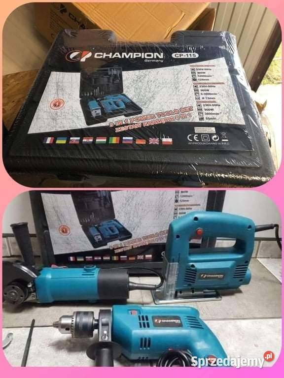 Zestaw narzędzi 3w1 Łódź