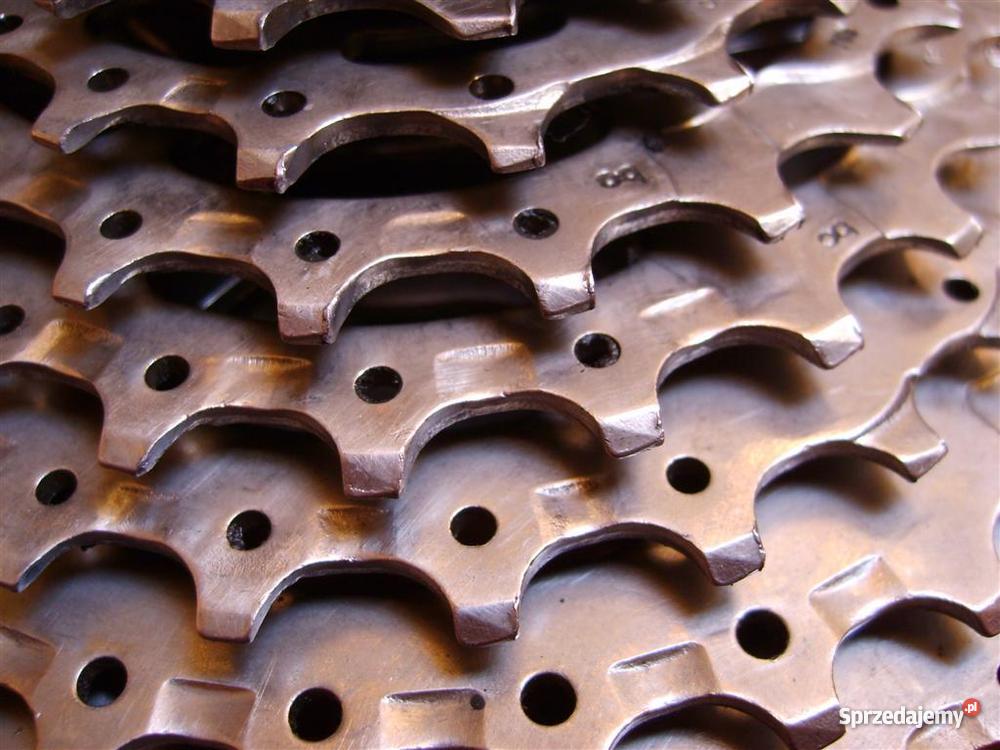 Kaseta Shimano HG50 Deore 1134z łańcuch Deore LX Kraków