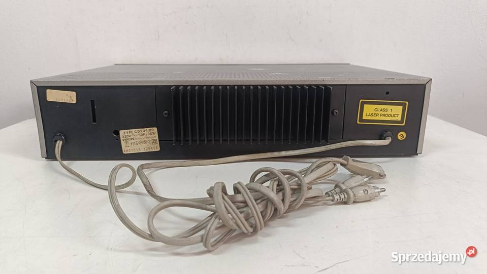PHILIPS CD204 Odtwarzacz CD Poznań