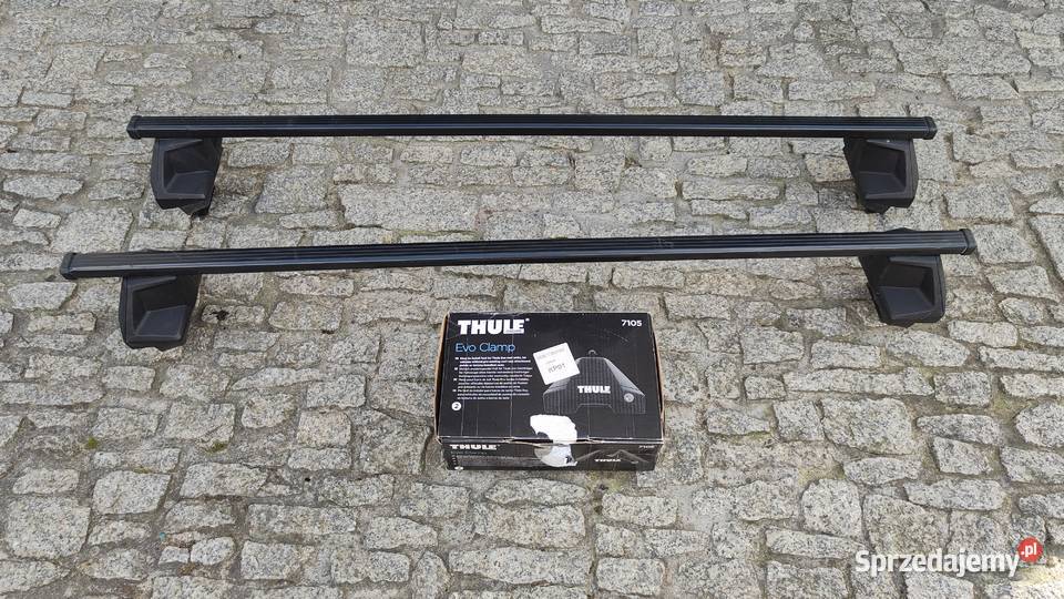 Bagażnik THULE EVO CLAMP 7105 Bagażniki Wiórek