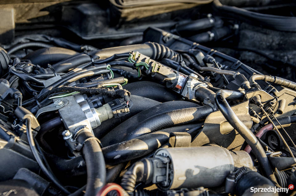 BMW e38 30 v8 MANUALNA SKRZYNIA BIEGÓW benzyna+LPG Gdańsk