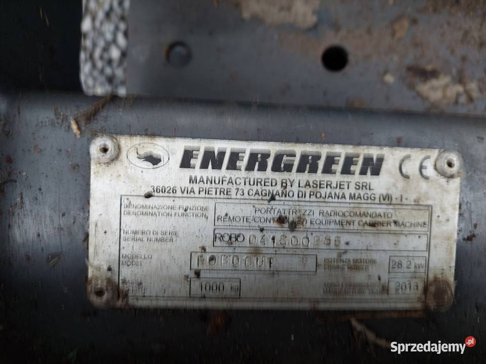 McConnel Robocut Energreen samojezdna kosiarka Łubowo