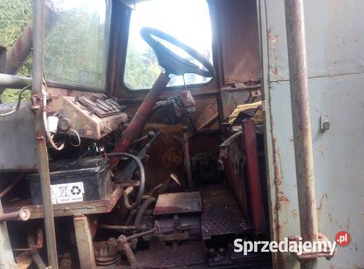 Ciagnik sam 4x4 Leśny Chocznia