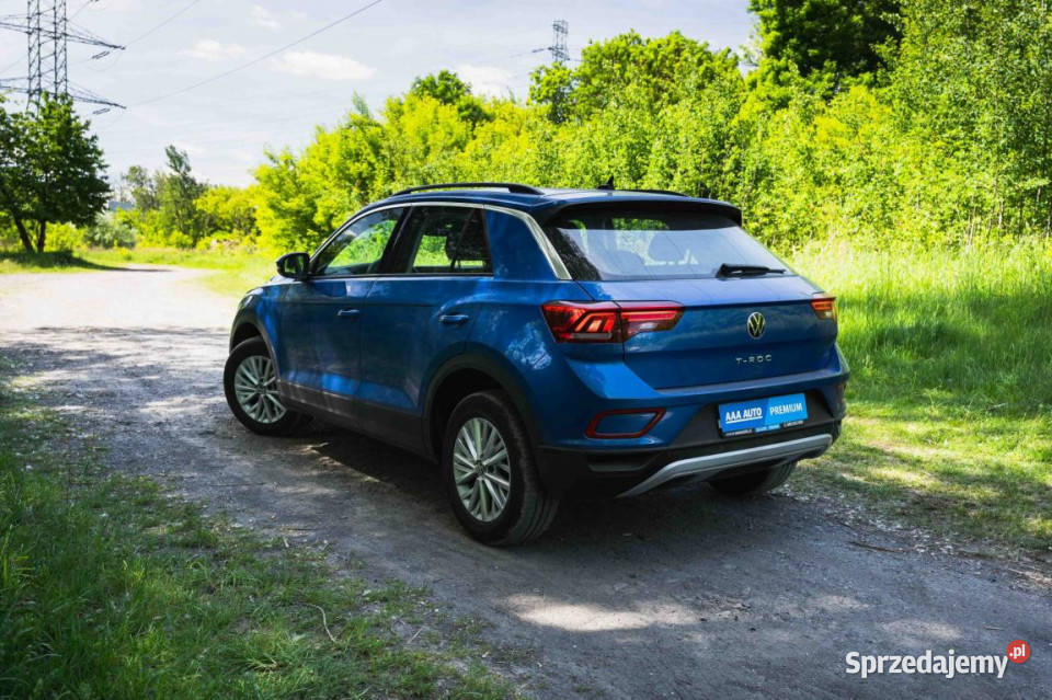 VW TRoc 10 TSI wspomaganie kierownicy łódzkie Łódź