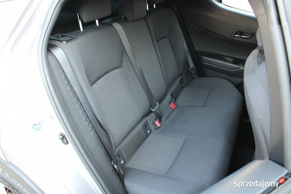 Toyota CHR BezwypadkowySerwis w ASO do Gliwice