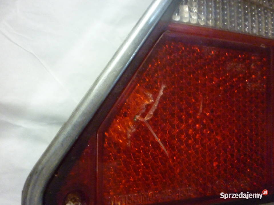 Lancia Gama berlina lampa tył Rok produkcji 1979 Dębica