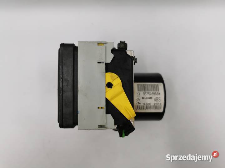 Pompa ABS Citroen C3 Peugeot 207 9675099880 Układ hamulcowy Wyszków