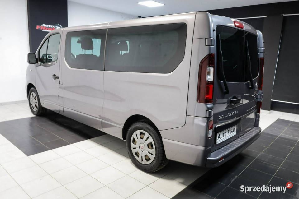 Fiat Talento LONG9 MiejscSalon tempomat Konstantynów Łódzki