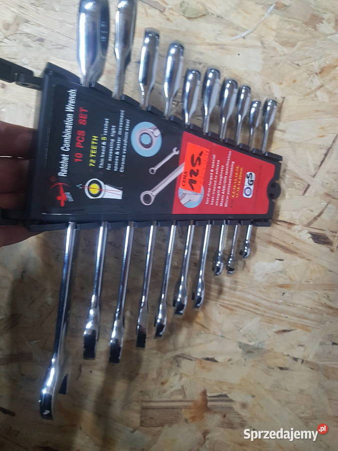 klucz z grzechotką hazard płasko oczkowe 10 Głogowa