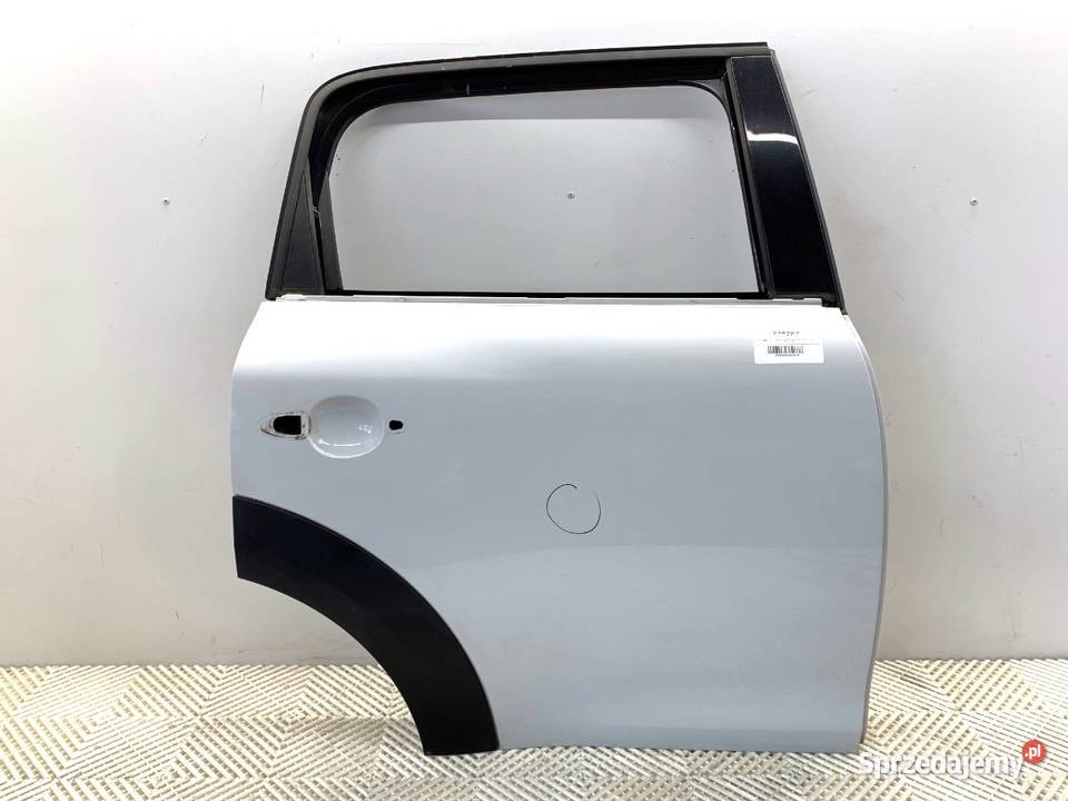 DRZWI PRAWY TYŁ MINI COUNTRYMAN R60 Crossover sprzedam