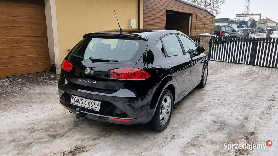 Seat Leon Serwis Super Stan GWARANCJA Zakup Door 105KM Płońsk