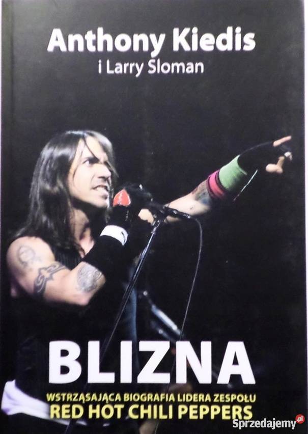 BLIZNA KIEDIS ANTHONY Ostrołęka