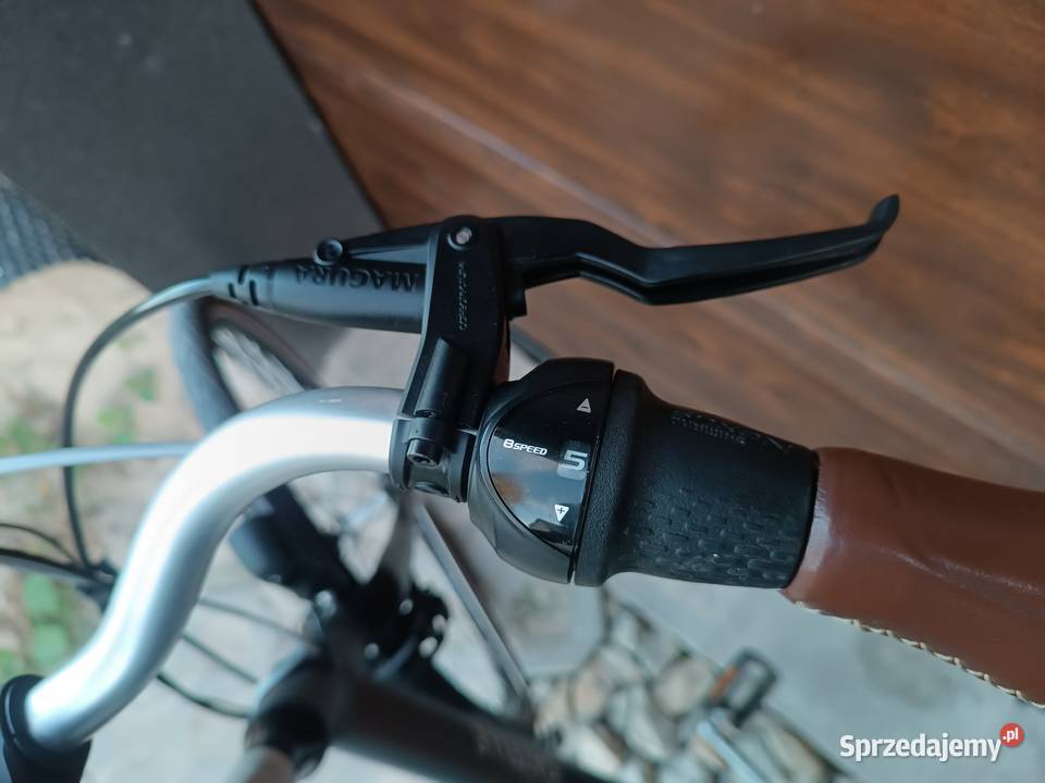 Rower elektryczny Gazelle Arroyo C8 L 57 Shimano Miejskie lubelskie Opole Lubelskie