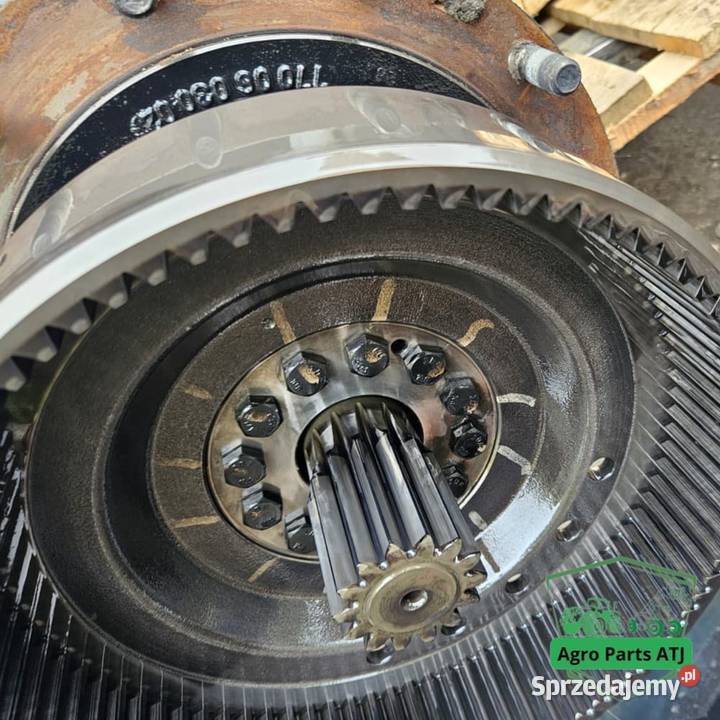 Przednia oś 87699713 CNH 87714059 Case IH Magnum Ciechanowiec sprzedam