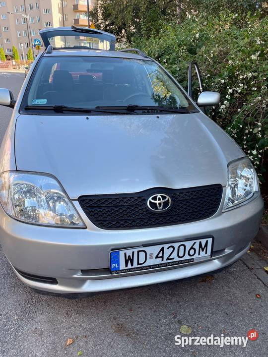 Toyota Corolla E12 1.6 VVTi Combi LPG