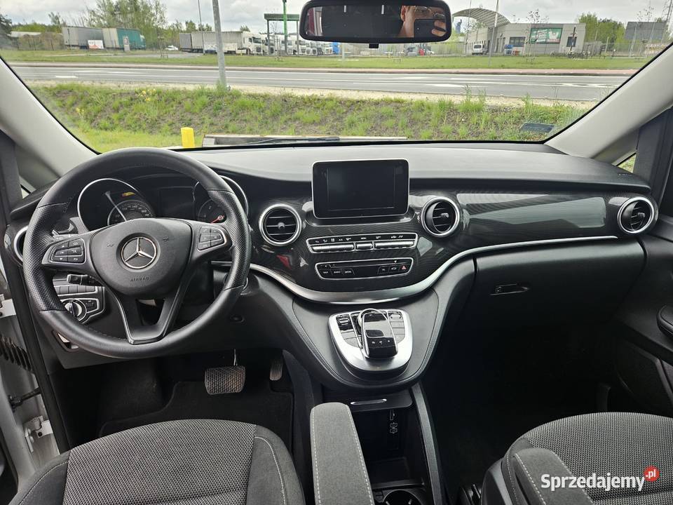 MercedesBenz Klasa V 250 d 4Matic Avantgarde wielkopolskie Konin
