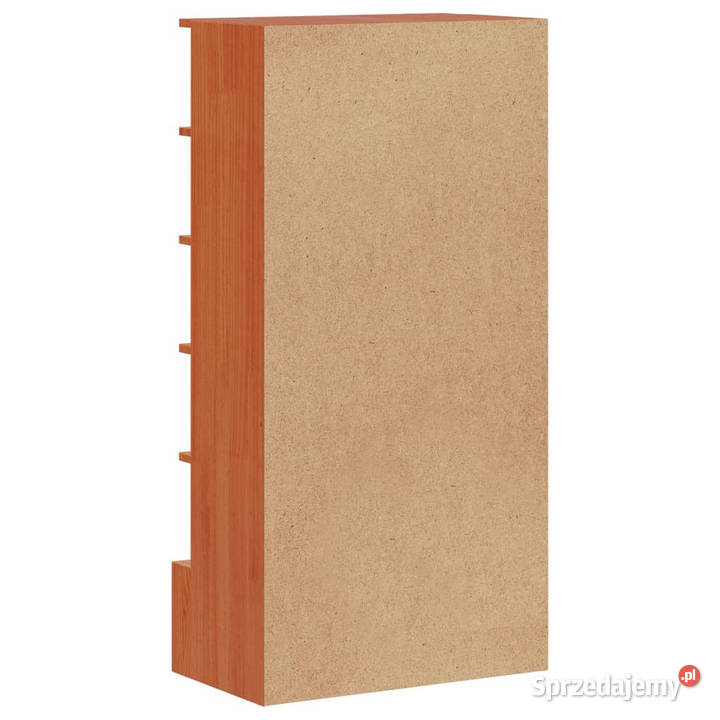 Szafka na buty woskowy brąz 52x30x104 lite mazowieckie
