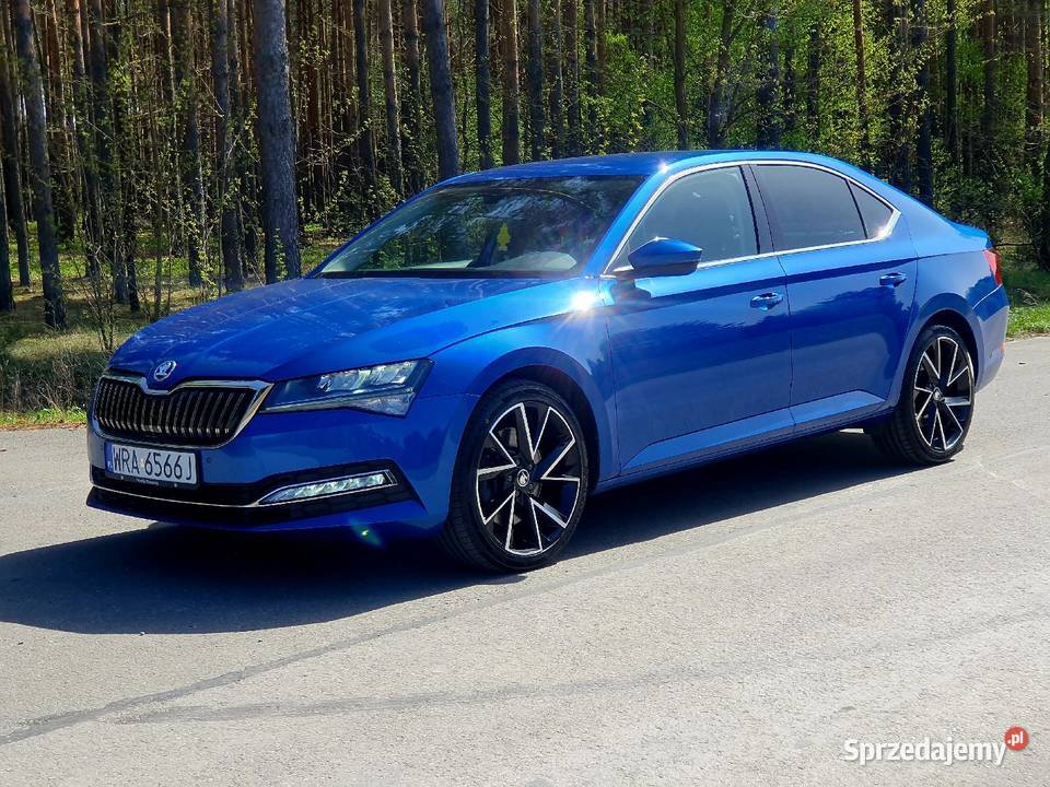 Skoda Superb 2022r produkcji 20 280 Pionki