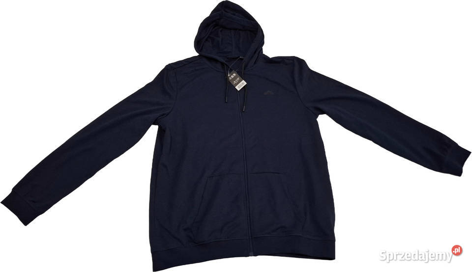 Bluza rozpinana granatowa polar XL Crivit Odzież śląskie Czeladź sprzedam