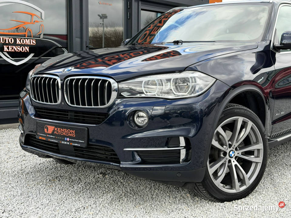 BMW X5 Kamera Wentylowane grzane fotele Head UP komputer pokładowy Samochody osobowe