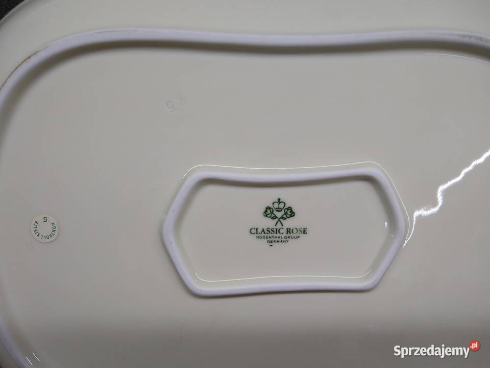 Półmisek Rosenthal Sanssouci ecru 33 Kalisz