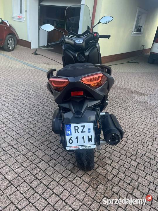 Yamaha Xmax 125 zakup polski salon Rzeszów