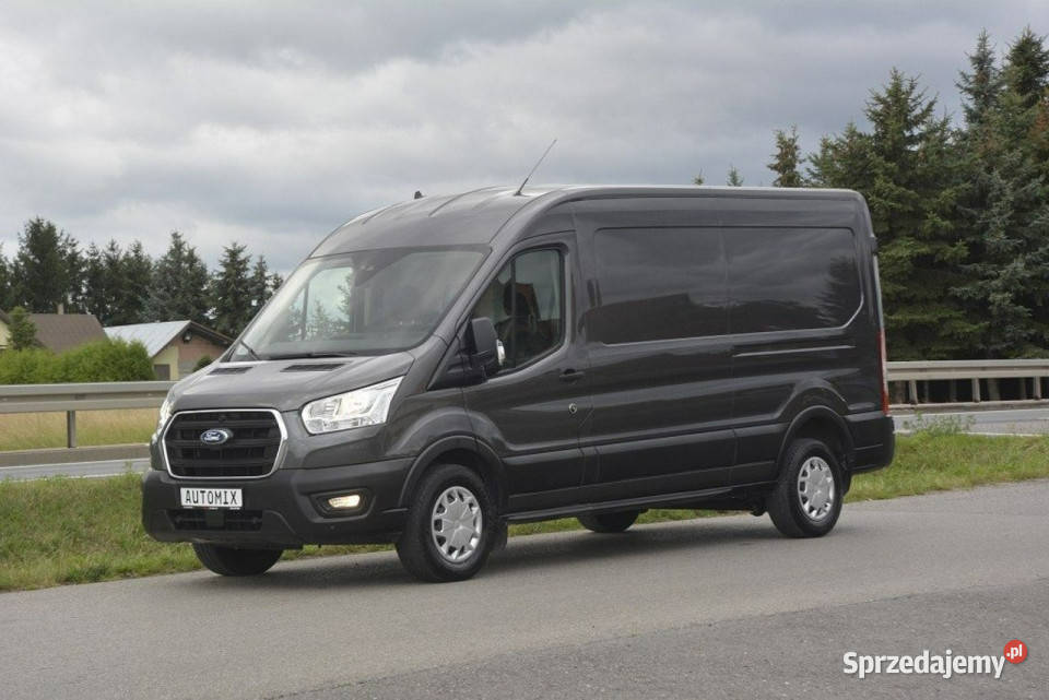 Ford Transit 20 EcoBlue L3H2 automat nawi kamera Samochody dostawcze Sędziszów Małopolski