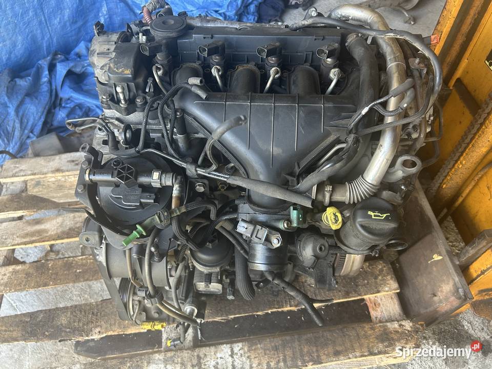 CITROEN C5 Peugeot 407 20 HDI 10DYTJ RHR Silnik Silniki kompletne dolnośląskie Bolesławiec