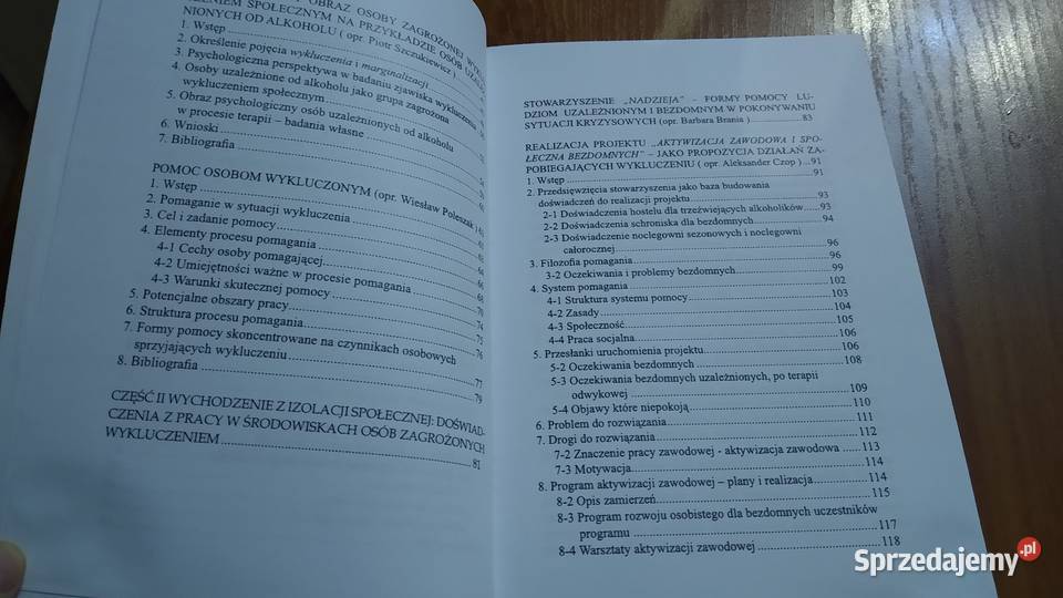 W połowie drogi problem wykluczenia społecznego miękka