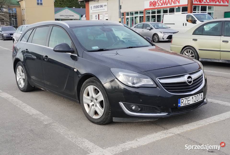 Opel Insignia 2013 Lift 20L Diesel 163 Rzeszów