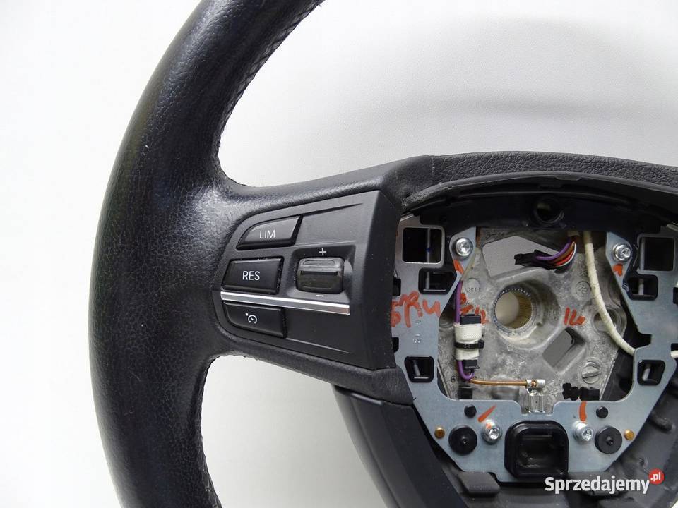 KIEROWNICA SKÓRA MULTI MULTIFUNKCJA BMW F10 F11