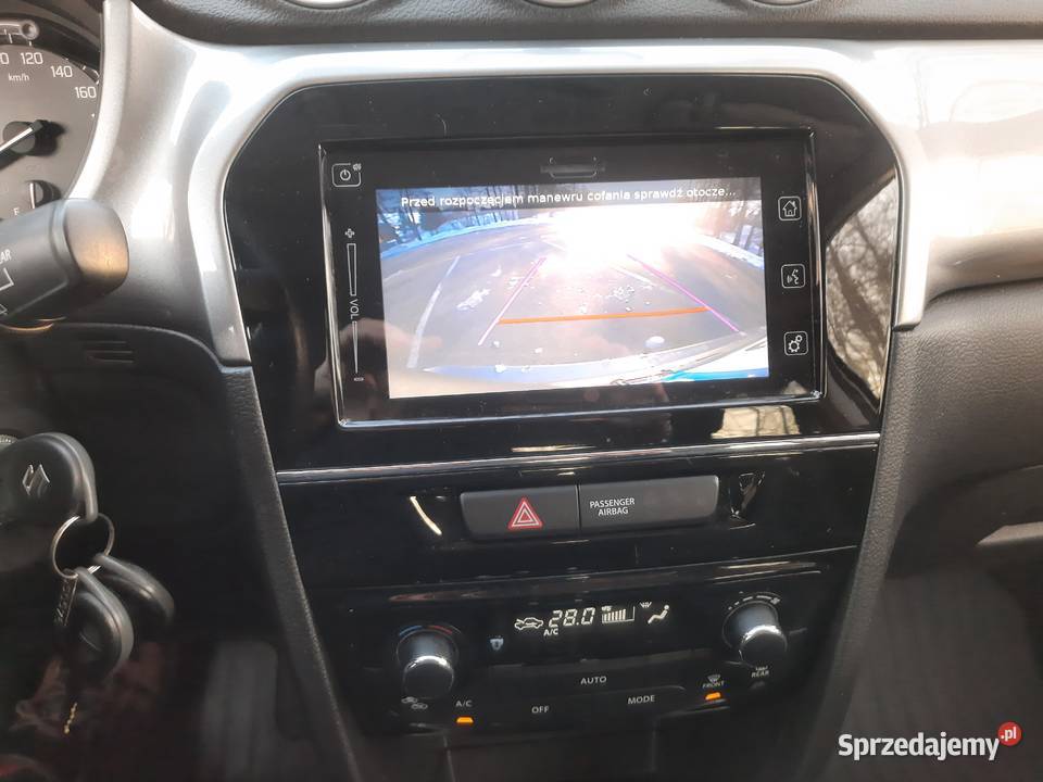 Suzuki Vitara 16120 Automat Navi 4WD 41tkm serwisowany w ASO małopolskie Jaśkowice