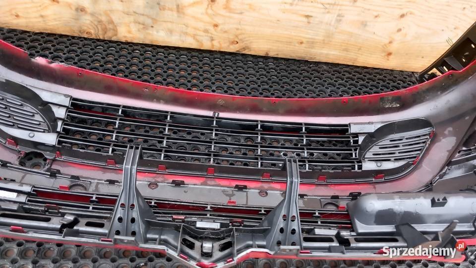 C4 GRAND PICASSO I ZDERZAK PRZÓD HALOGEN EKQD Pasy przednie i tylne Zbierkowo