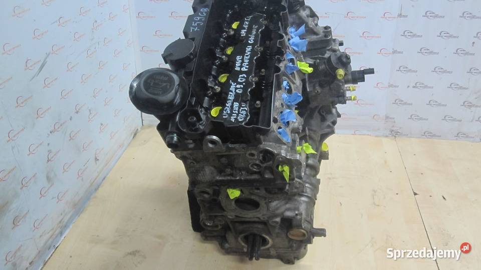 BMW 3 5 X3 E60 20 D N47D20A silnik z pompą osobowe Silniki kompletne Kielce