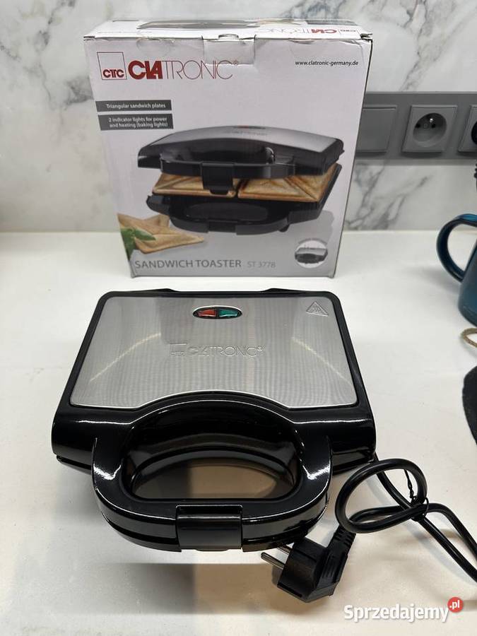 Opiekacz sandwicz toster Clatronic Łódź