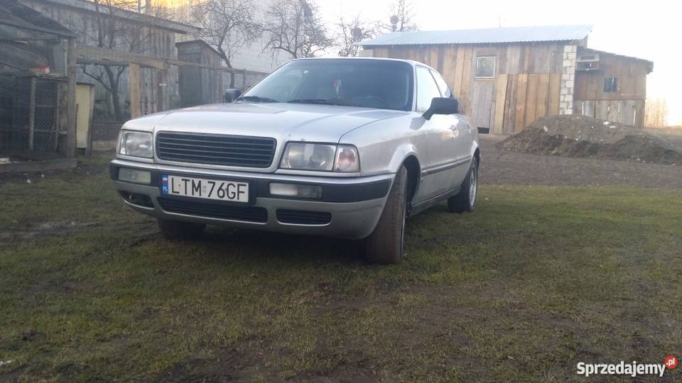 Audi 80 B4 19TDI 90 Dlugie OcAlu 1899cm3 Tomaszów Lubelski