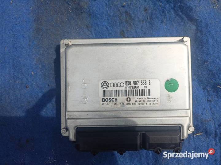Komputer Silnika 18 8D0 907 558 B Audi A4 B5 a11 śląskie Myszków