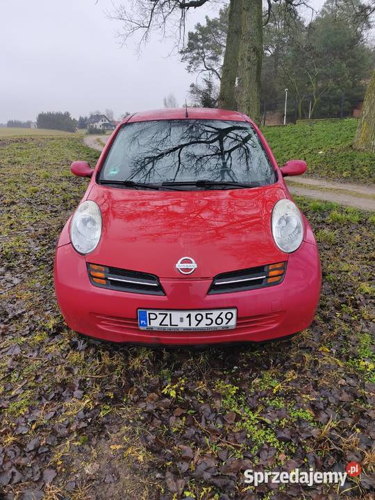 Nissan Micra k12 12 benzyna