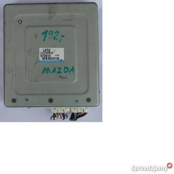 Komputer Mazda L81318881D E6T50674H L813 Sklep sprzedam