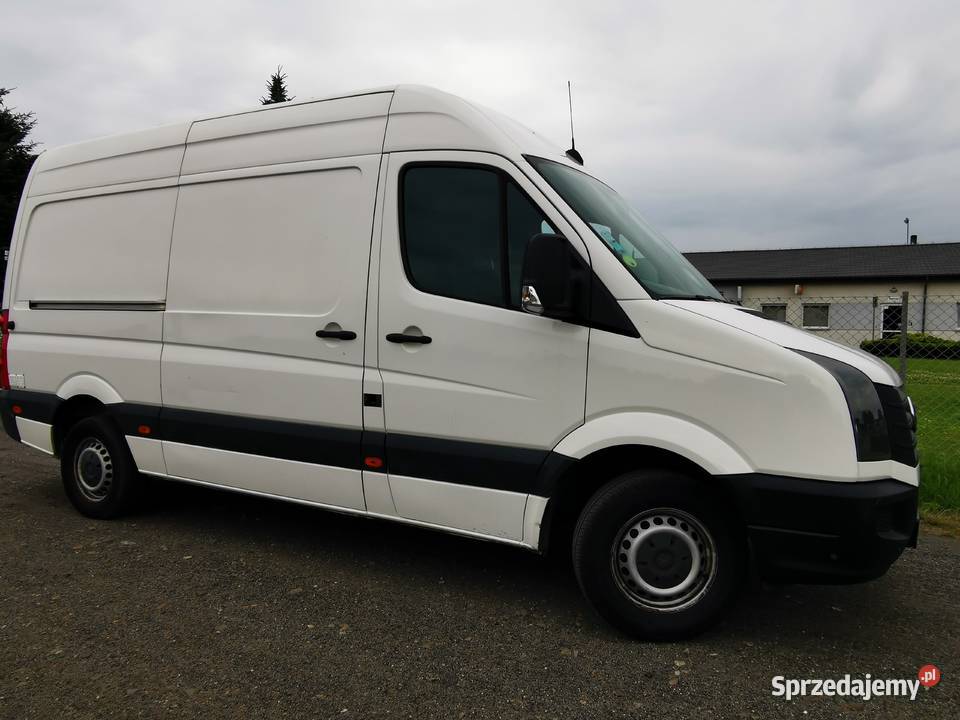 VW CRAFTER 20 TDI 126000 Leszno sprzedam