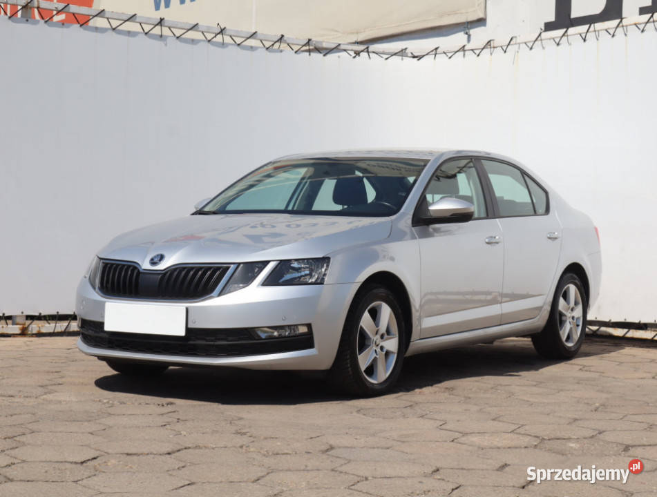 Skoda Octavia 16 TDI manualna Łódź