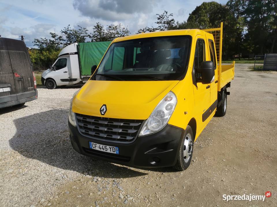 Renault Master 125dCi Brygadówka wywrotka