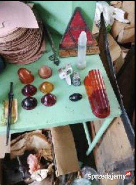 Klapa tył bagażnika Warszawa m20 Ciechanowiec