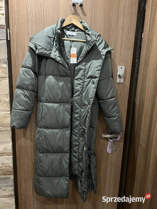 Płaszcz zimowy Reserved rozmiar S Zimowa  Kurtki i płaszcze Wodzisław Śląski sprzedam