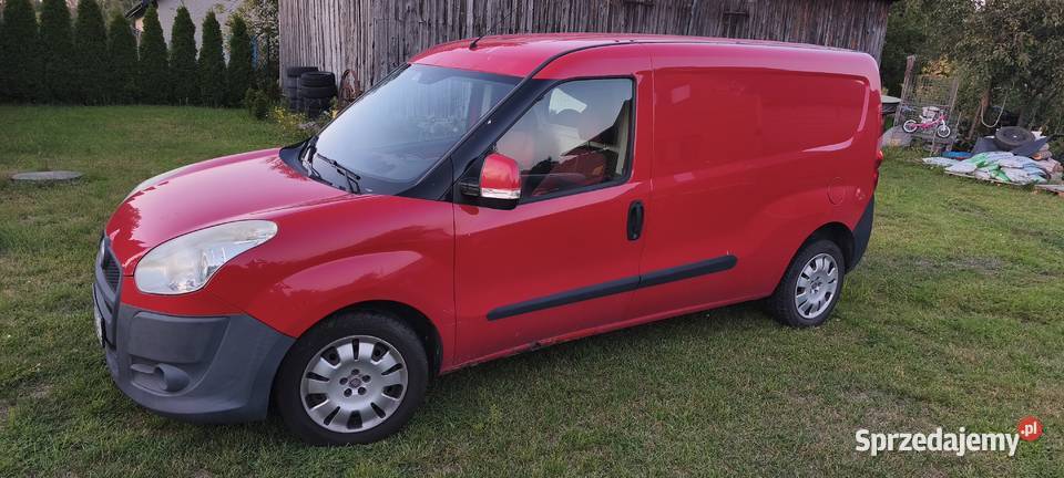 Fiat Doblo 16 maxi długi Warszawa
