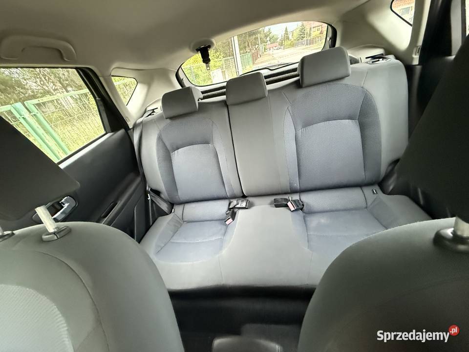Nissan Qashqai 16 benzyna 2009r Wronki