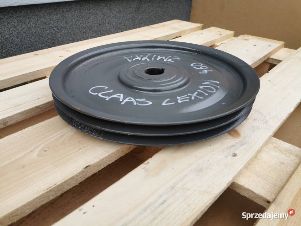 Koło pasowe napędu wysypu Claas Lexion 460 Wilkowo