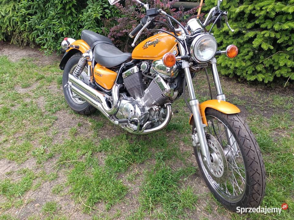 Yamaha virago 535 niski przebieg chopper Krotoszyn