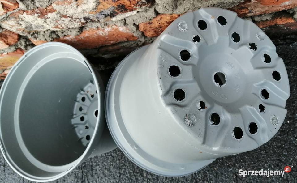 Doniczka 5 litrów NOWA szara 5L 23 okrągła śląskie Siewierz sprzedam