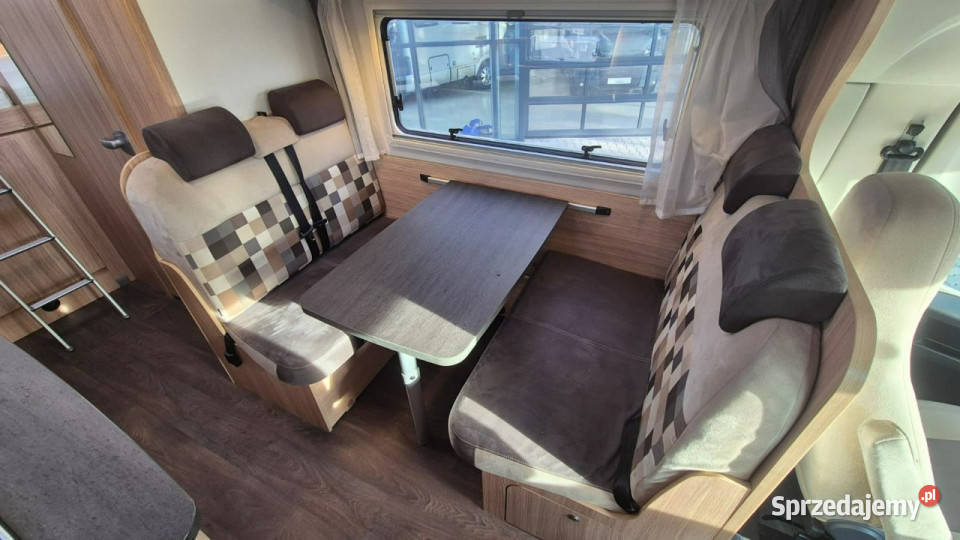 samochody kempingowe Sunlight A70 Rodzinna Janki